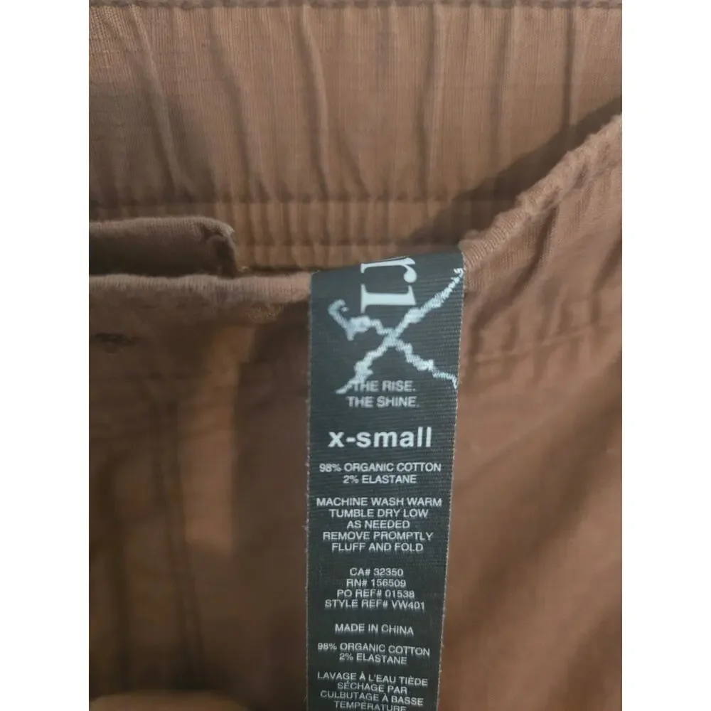 Vuori womens ripstop pants terracotta size XS - Picture 5 of 5